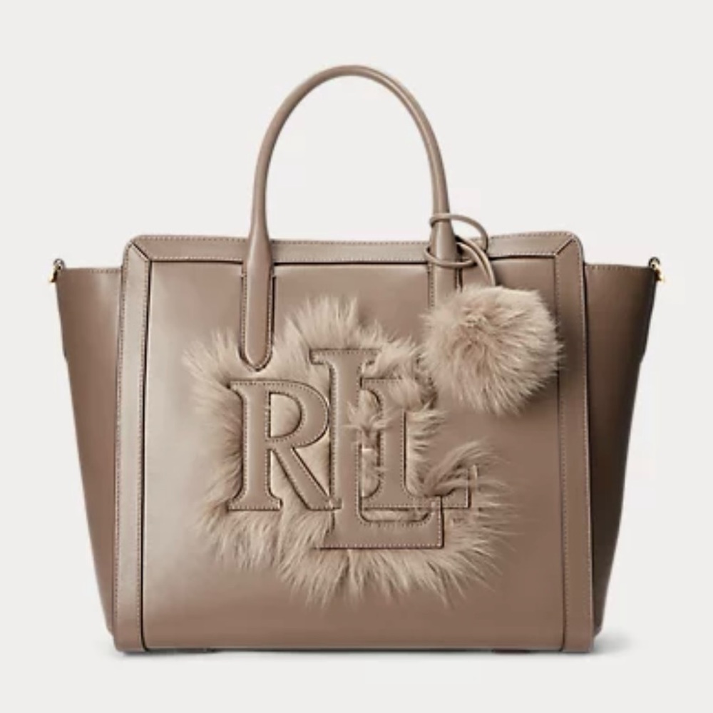 COPY - Ralph Lauren Leather Large Tayler Tote